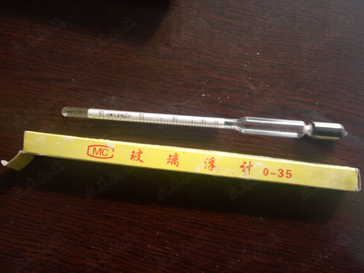 用濃度計測量搟面皮面漿濃密度多少合適