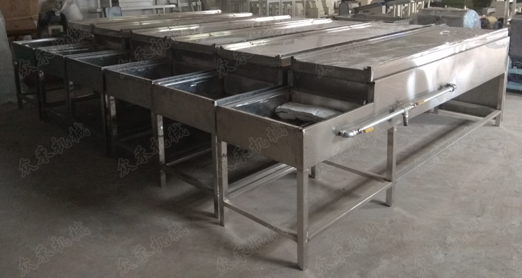 手工蒸面皮機筋道不斷不裂秘訣是什么