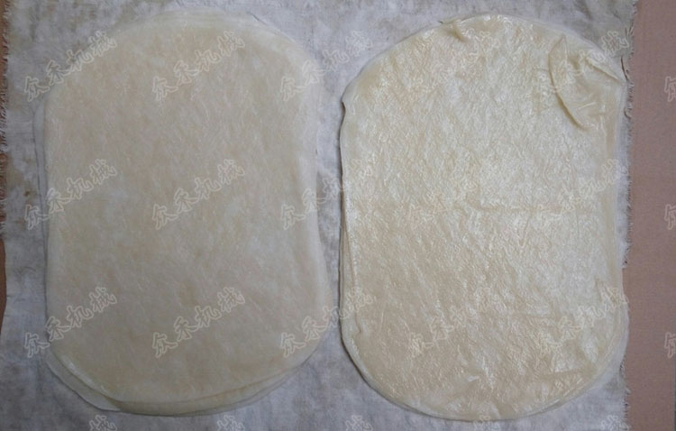 手工搟面皮機(jī)自制涼皮搟面皮面筋怎么做好吃