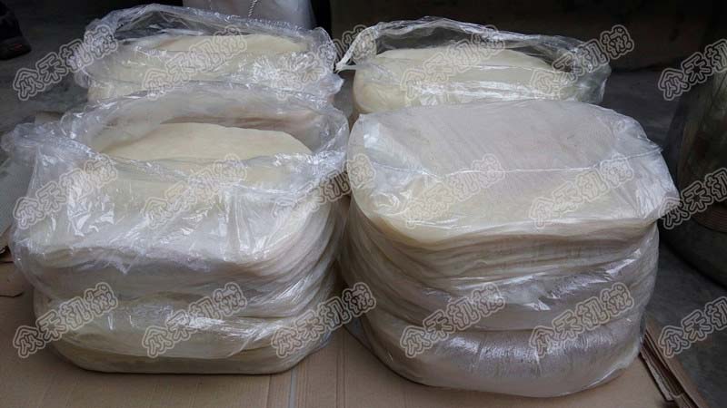 大型搟面皮機(jī)自制涼皮搟面皮面筋怎么做好吃