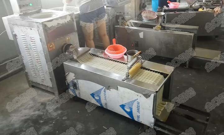 如何判斷多功能面皮機(jī)質(zhì)量好壞看用戶(hù)使用情況