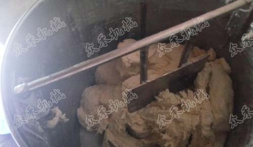 100型面皮洗面機和面