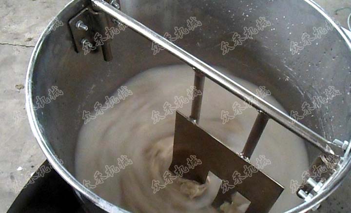 洗面機(jī)將面筋洗爛怎么辦