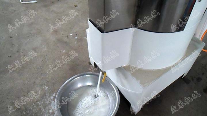 100型面皮洗面機過濾放漿