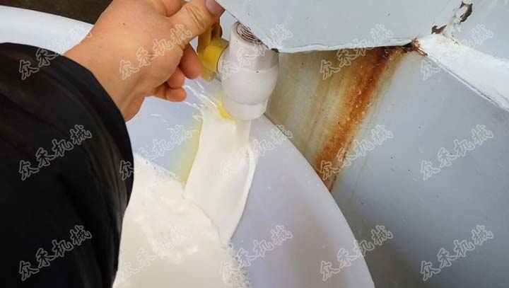 100型面皮洗面機視頻用戶洗面放漿