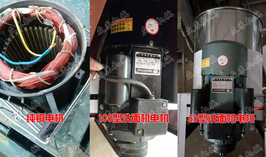 100型面皮洗面機純銅線電機