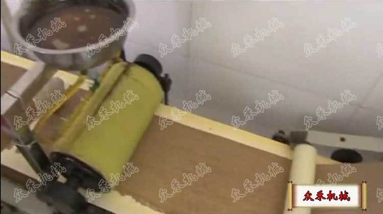 黑搟面皮制作方法訂做成型機壓面皮成型