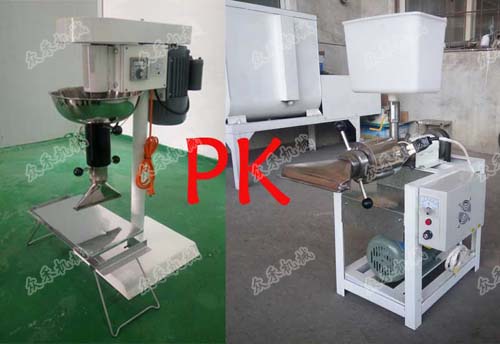 搟面皮機(jī)臥式和立式哪個好