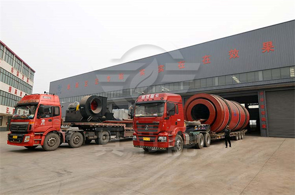 白酒糟烘干機運輸現(xiàn)場 白酒糟烘干機運輸現(xiàn)場