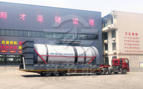 果渣烘干機(jī)運輸