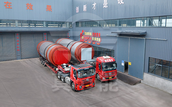 啤酒糟烘干機(jī)發(fā)貨現(xiàn)場(chǎng)