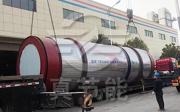 浸出渣烘干設(shè)備吊裝